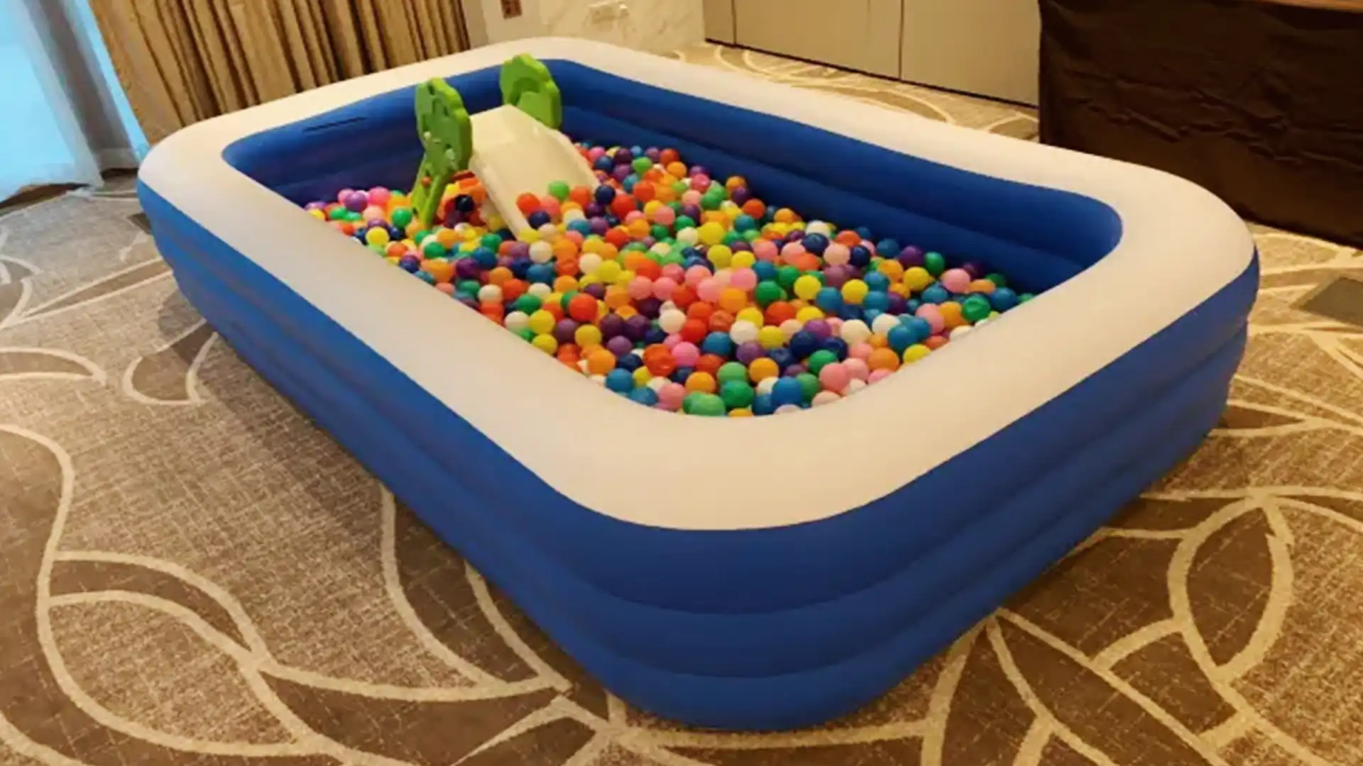 Inflatable Pool Ball Pit Rental Singapore FunCo